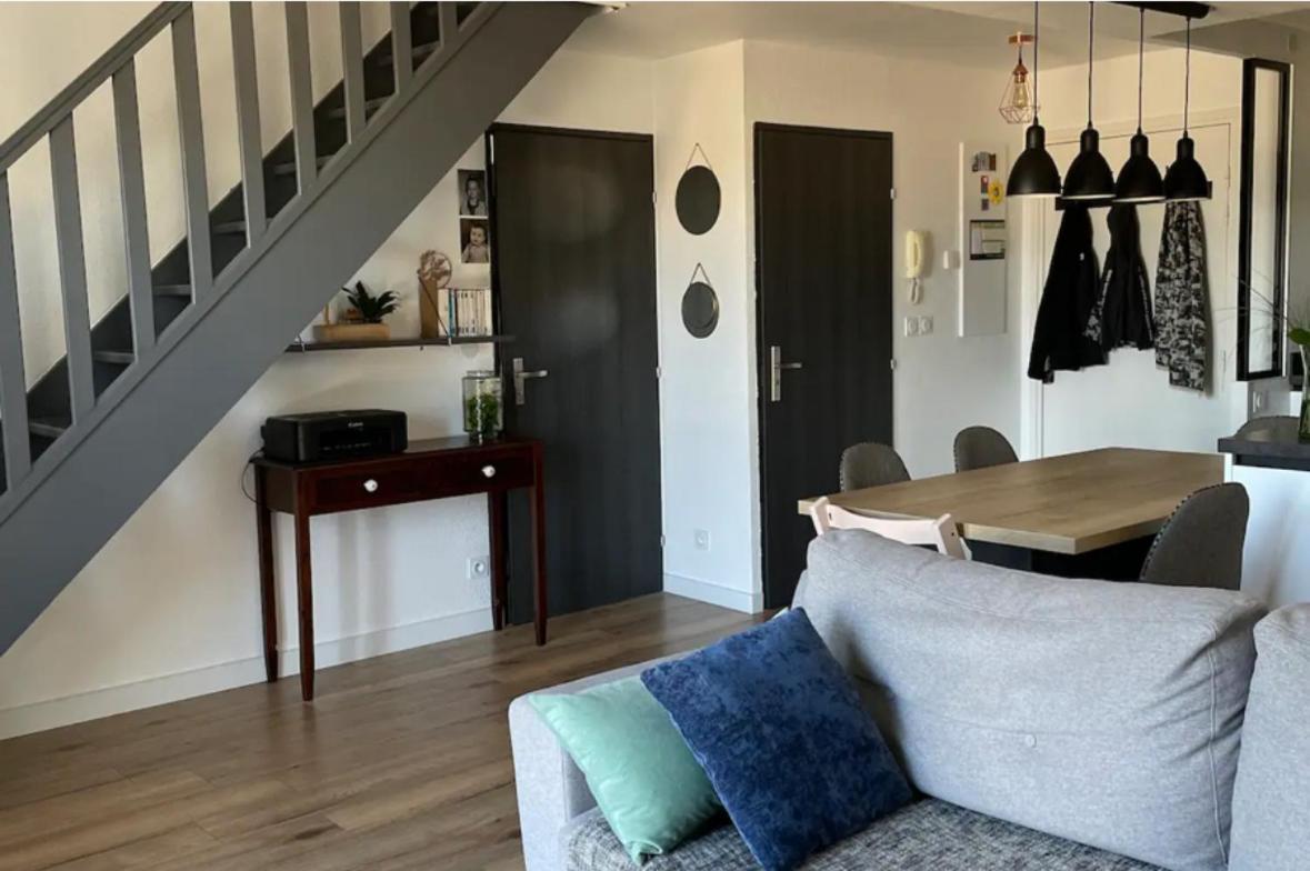 Appartement Cosy Proche Toulouse Castelginest Kültér fotó
